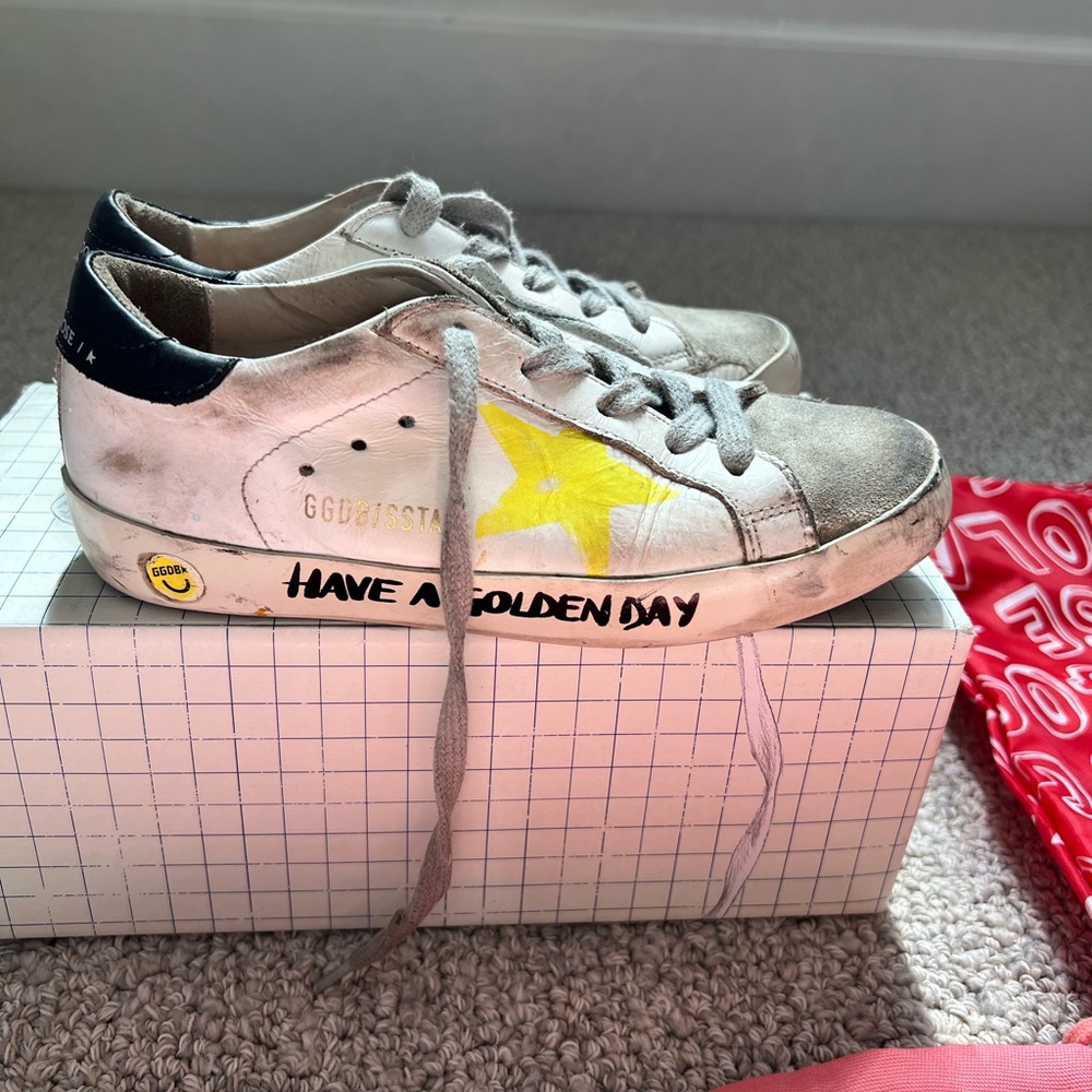 Kids Golden Goose Deluxe Brand